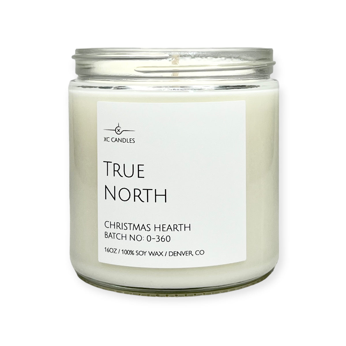 Christmas Hearth Scented Candle