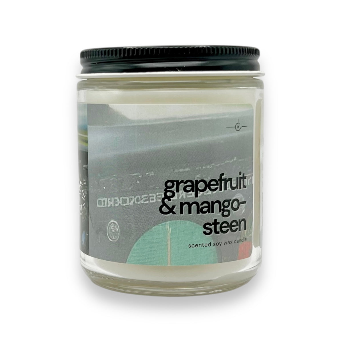 MORE RIGHT RUDDER! — Grapefruit & Mangosteen – XC CANDLES
