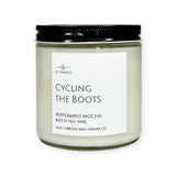 CYCLING THE BOOTS — Peppermint Mocha