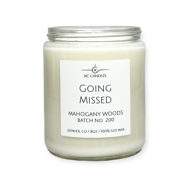 GOING MISSED — Mahogany Woods