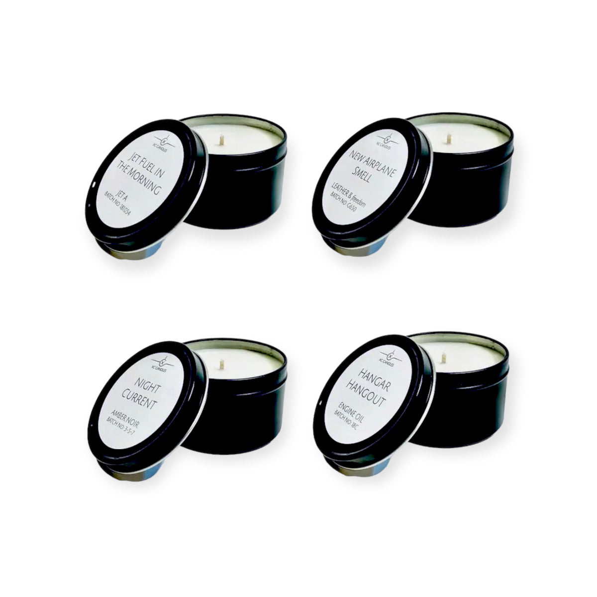 THE MANPACK – XC CANDLES