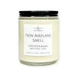 NEW AIRPLANE SMELL — Leather & Freedom