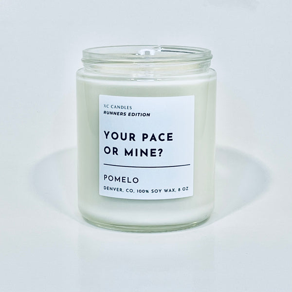 YOUR PACE, MINE?  — Pomelo