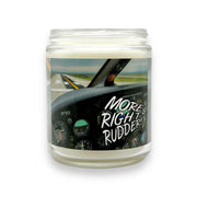 MORE RIGHT RUDDER! — Grapefruit & Mangosteen