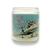 NEW AIRPLANE SMELL — Leather & Freedom