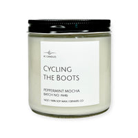 CYCLING THE BOOTS — Peppermint Mocha