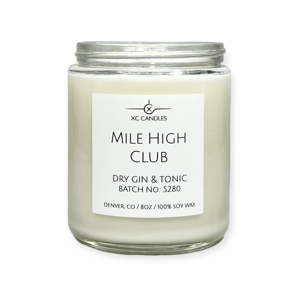 MILE HIGH CLUB — Dry Gin & Tonic