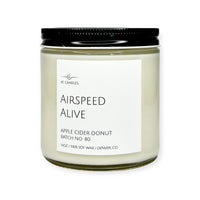 AIRSPEED ALIVE — Apple Cider Donut