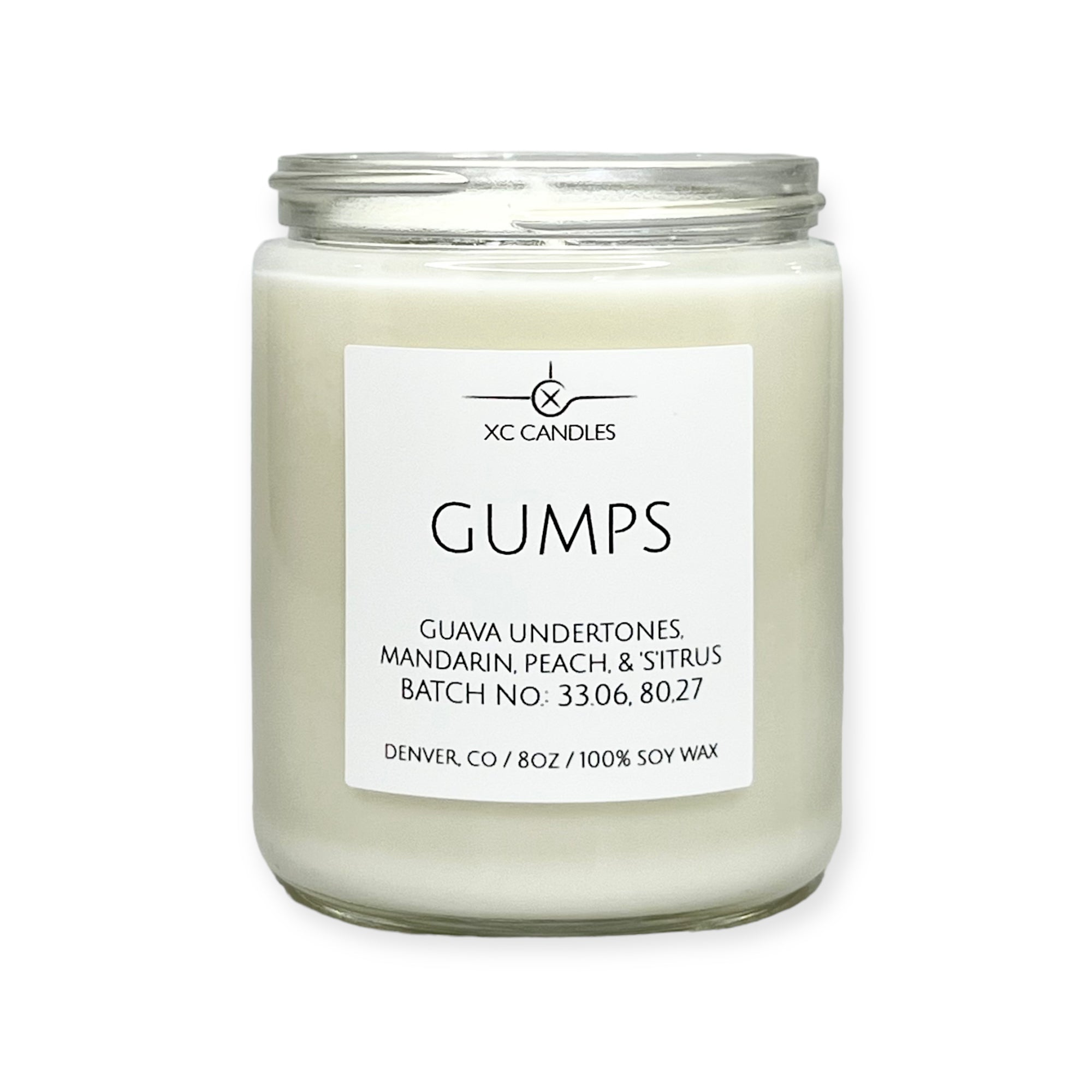 GUMPS — Guava Undertones, Mandarin, Peach, & 'S'itrus – XC