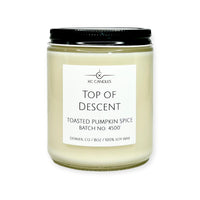 TOP OF DESCENT — Toasted Pumpkin Spice