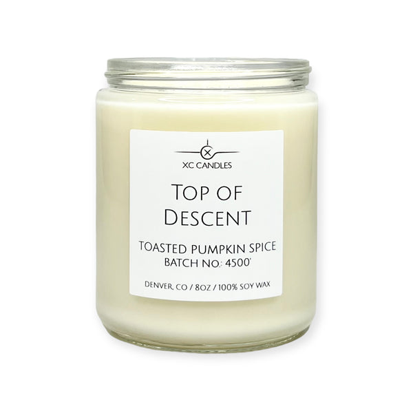 TOP OF DESCENT — Toasted Pumpkin Spice