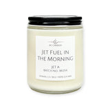 JET FUEL IN THE MORNING — Jet A