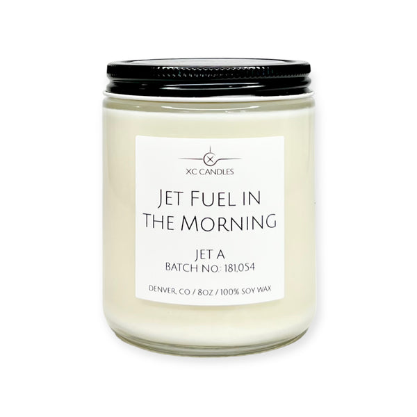 NEW AIRPLANE SMELL — Leather & Freedom – XC CANDLES