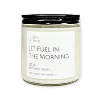 JET FUEL IN THE MORNING — Jet A