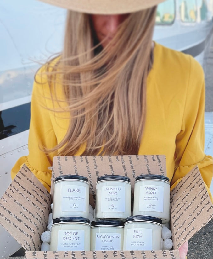 The Perfect Fall Candle Set – XC CANDLES